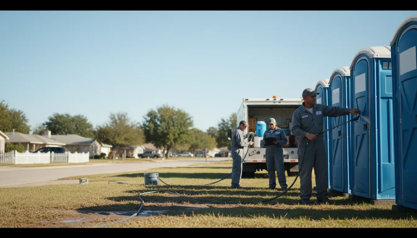 Long-Term Portable Toilet Rental in Saratoga, AR near me